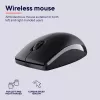Teclado y ratón Trust Primo incluidos oficina RF inalámbrico QWERTZ alemán negro