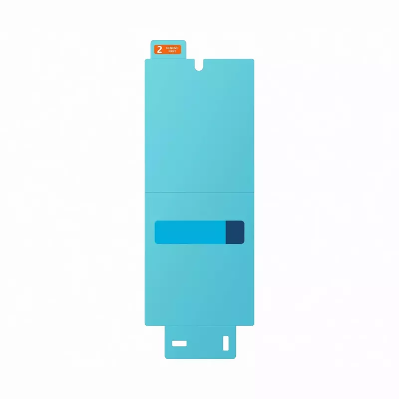 Lámina protectora de pantalla Samsung EF-UF956CTEGWW para móvil protector transparente 1 ud.