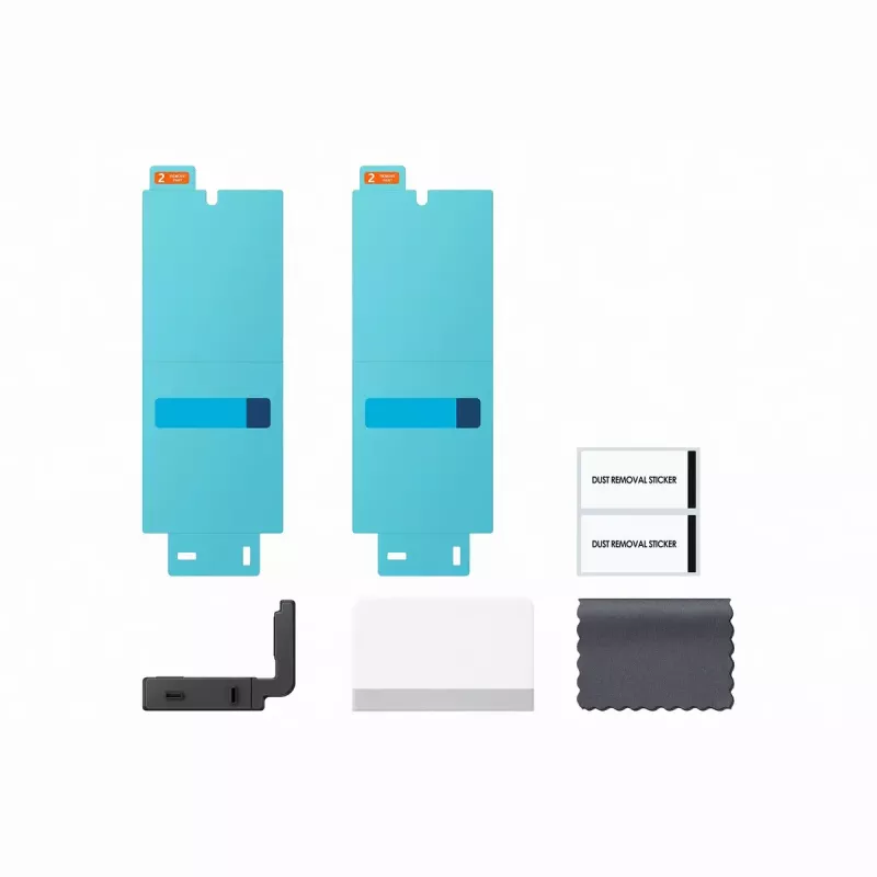 Lámina protectora de pantalla Samsung EF-UF956CTEGWW para móvil protector transparente 1 ud.