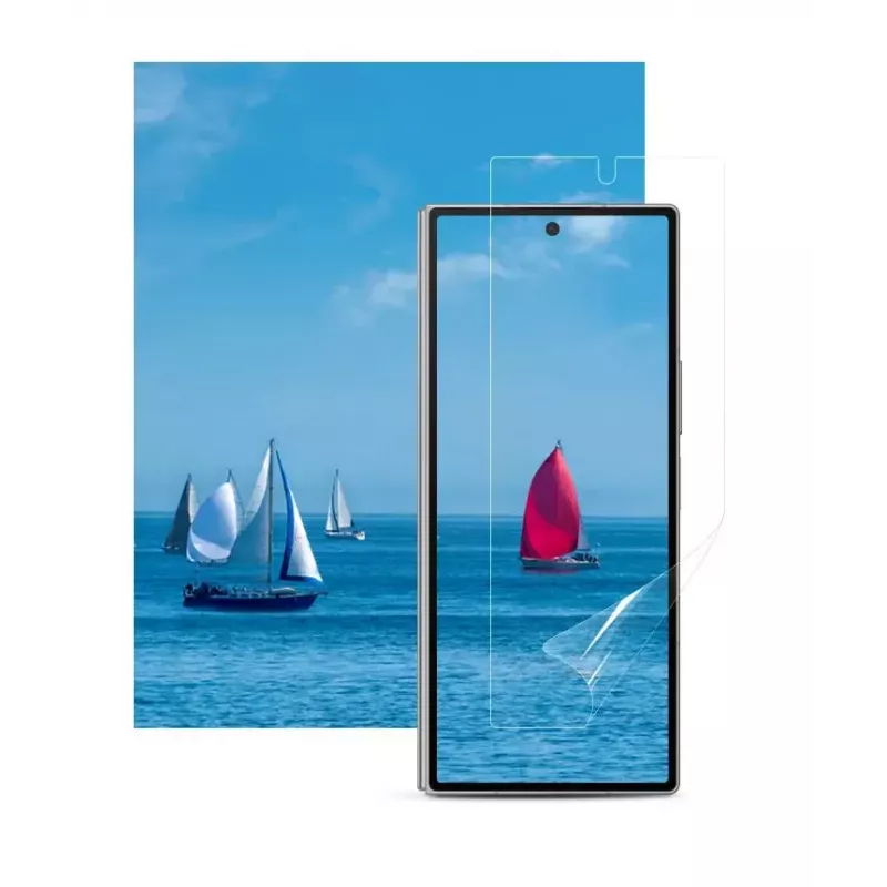 Lámina protectora de pantalla Samsung EF-UF956CTEGWW para móvil protector transparente 1 ud.
