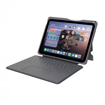 Teclado ASTAR DEQSTER Smart Rugged Touch Plus para iPad 10,9