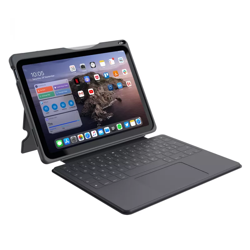 Teclado ASTAR DEQSTER Smart Rugged Touch Plus para iPad 10,9