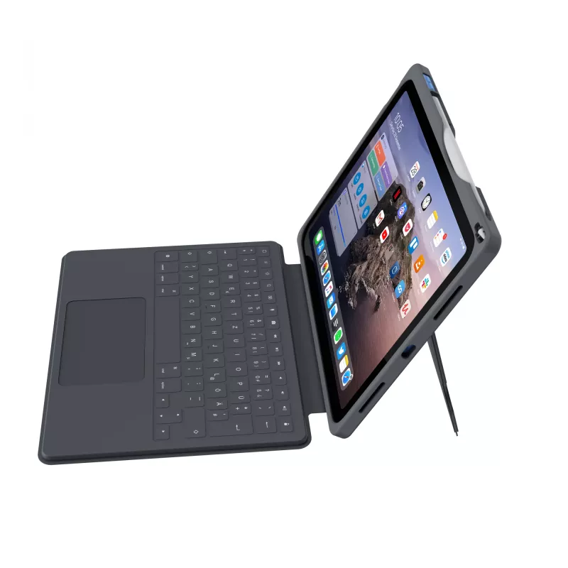 Teclado ASTAR DEQSTER Smart Rugged Touch Plus para iPad 10,9