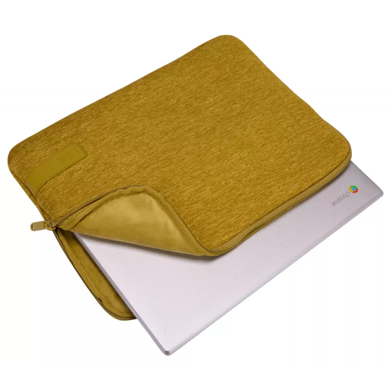 Case Logic Reflect REFPC-113 funda para portátil 13,3 pulgadas (33,8 cm), espuma viscoelástica, poliéster, oro mate