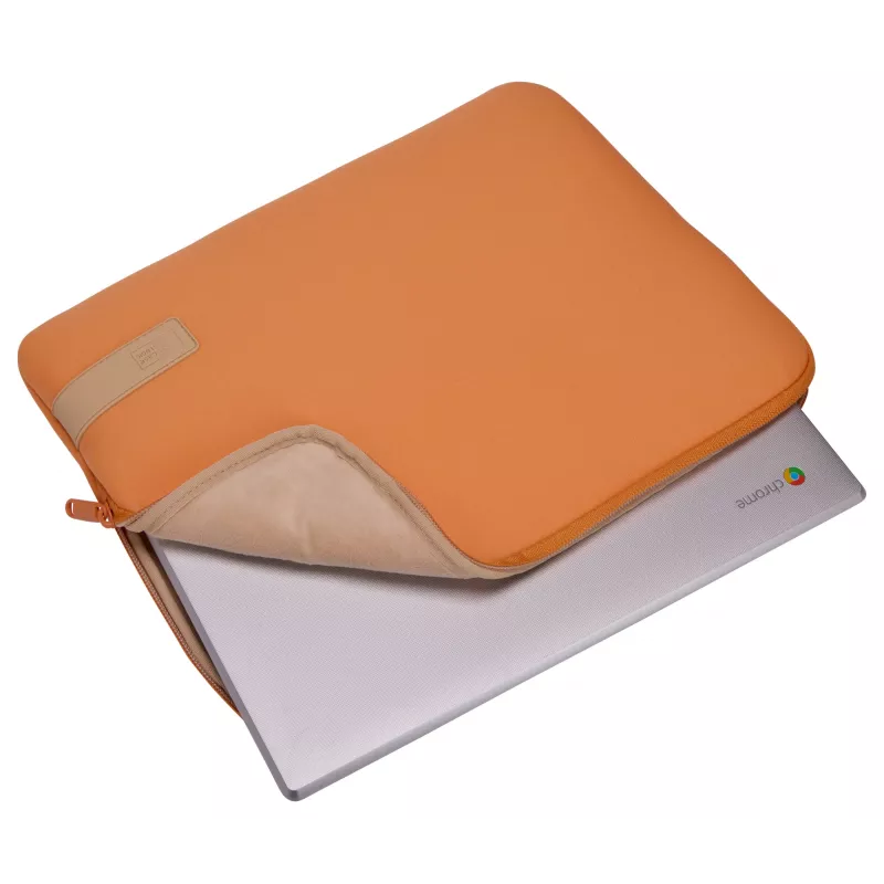 Case Logic Reflect REFPC-113 funda para portátil 13,3 pulgadas (33,8 cm), espuma viscoelástica, poliéster, naranja intenso