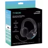 Auriculares SPEEDLINK TYRON con cable gaming negros