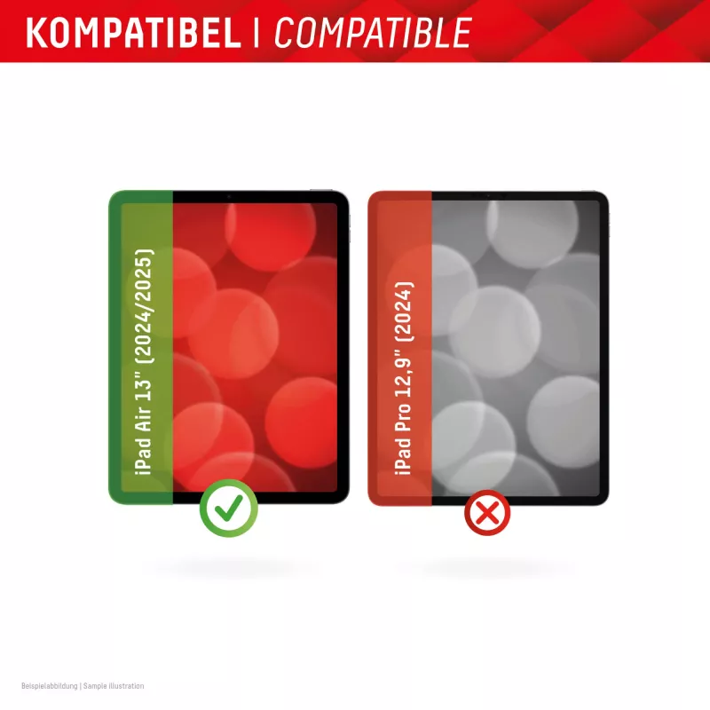 Cristal para tablet Displex (9H) para Apple iPad Air 13