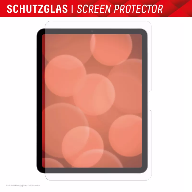 Cristal para tablet Displex (9H) para Apple iPad Air 13