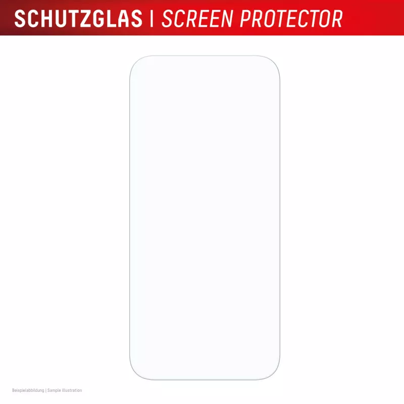 Protector de pantalla Displex (10H) para Apple iPhone 16 Pro Max, marco de montaje Eco, resistente a arañazos
