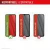 Protector de pantalla Displex (10H) para Samsung Galaxy A56, marco de montaje Eco, resistente a arañazos