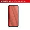 Protector de pantalla Displex (10H) para Samsung Galaxy A56, marco de montaje Eco, resistente a arañazos