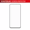 Protector de pantalla premium Displex (cobertura total, 10H) para Samsung Galaxy A56, marco de montaje Eco, cobertura total