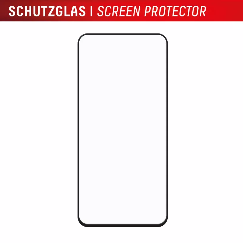 Protector de pantalla premium Displex (cobertura total, 10H) para Samsung Galaxy A56, marco de montaje Eco, cobertura total
