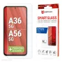 Cristal inteligente Displex (9H) para Samsung Galaxy A36/A56, adhesivo de montaje, irrompible