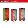 Protector de pantalla + funda Displex para Apple iPhone 16 Pro Max, marco de montaje Eco, resistente a arañazos