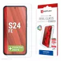 Displex Real Glass + funda, set para Samsung Galaxy S24 FE, 02052