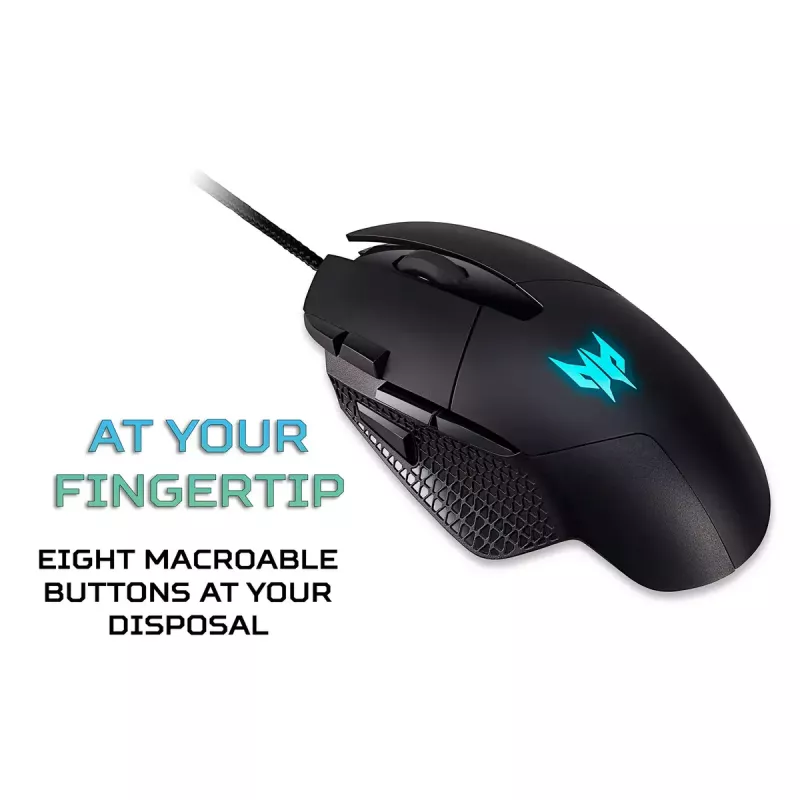 Ratón gaming Acer Predator Cestus 315 USB Type-A