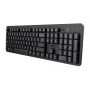 Teclado Trust Ody II oficina RF inalámbrico QWERTZ alemán negro