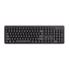Teclado Trust Ody II oficina RF inalámbrico QWERTZ alemán negro
