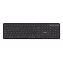 Teclado Trust Vaiya hogar/oficina RF inalámbrico + Bluetooth QWERTZ alemán negro