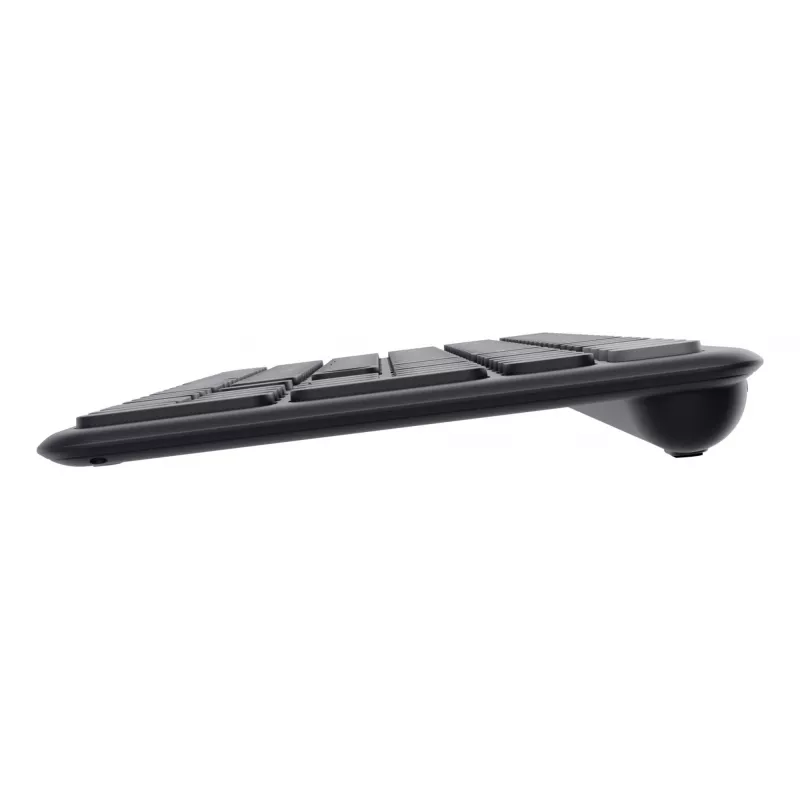 Teclado Trust Vaiya hogar/oficina RF inalámbrico + Bluetooth QWERTZ alemán negro