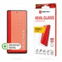 Protector de pantalla Displex (10H) para Google Pixel 8a, marco de montaje Eco, resistente a arañazos
