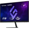 Monitor gaming ViewSonic VX2779A-HD-PRO, 27 pulgadas (68,6 cm), Full HD 1920x1080, IPS, 240Hz, 1ms, HDR10, FreeSync, 2x HDMI, DisplayPort, negro