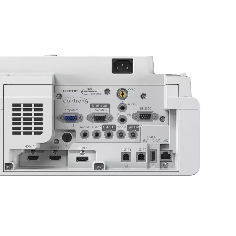 Epson EB-760Wi 4100 lúmenes ANSI 3LCD WXGA (1280x800) blanco