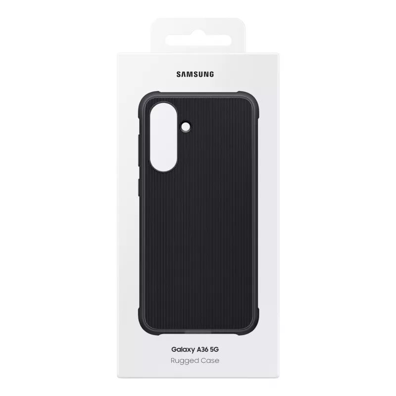 Samsung EF-RA366 funda rugged para Galaxy A36, negra