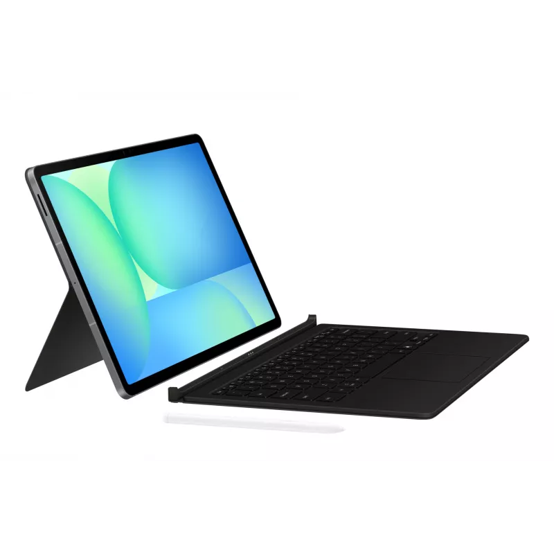 Teclado Samsung EF-DX625 QWERTZ alemán Pogo Pin negro