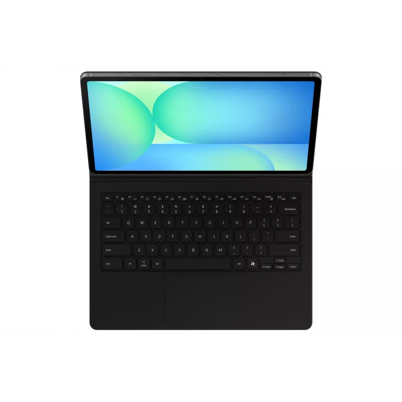Teclado Samsung EF-DX625 QWERTZ alemán Pogo Pin negro