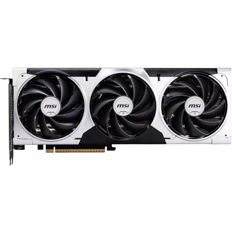 Tarjeta gráfica MSI GeForce RTX 5060 Ti 16 GB GDDR7, PCIe 5.0, 128 bits, 2602 MHz boost, 180 W, 2 ventiladores
