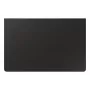 Samsung EF-DX620 QWERTZ alemán Pogo Pin negro