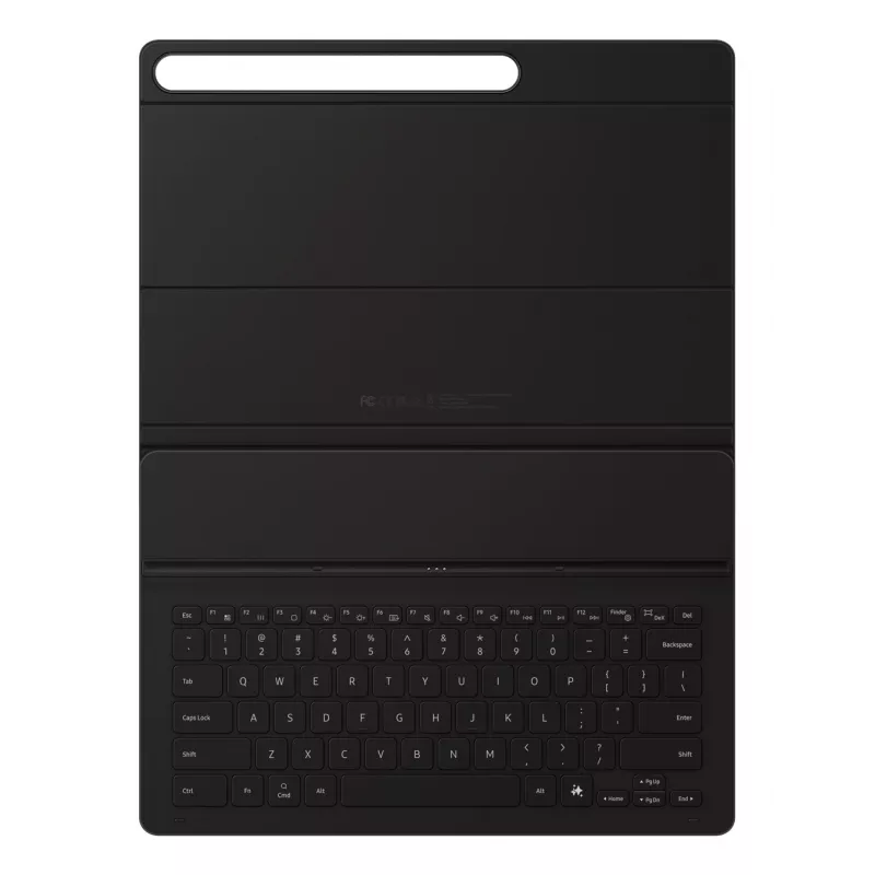 Samsung EF-DX620 QWERTZ alemán Pogo Pin negro