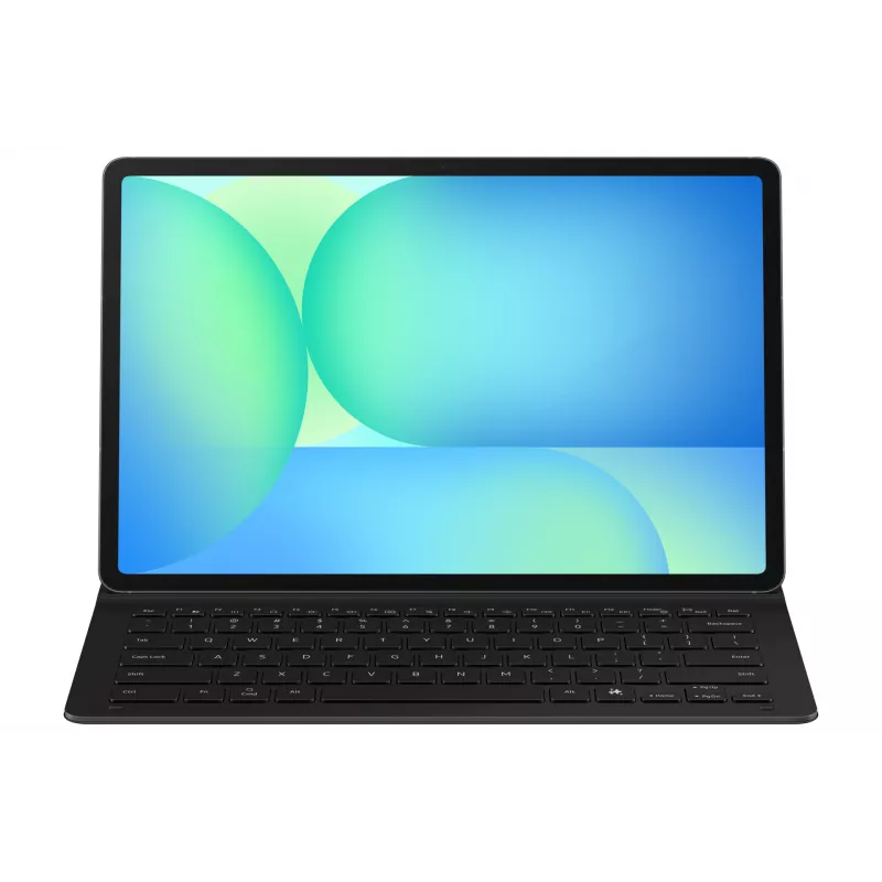 Samsung EF-DX620 QWERTZ alemán Pogo Pin negro