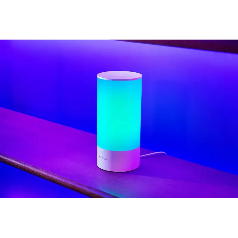 Lámpara de mesa Razer Aether RZ43-04070100-RGWB RGB brillo ajustable