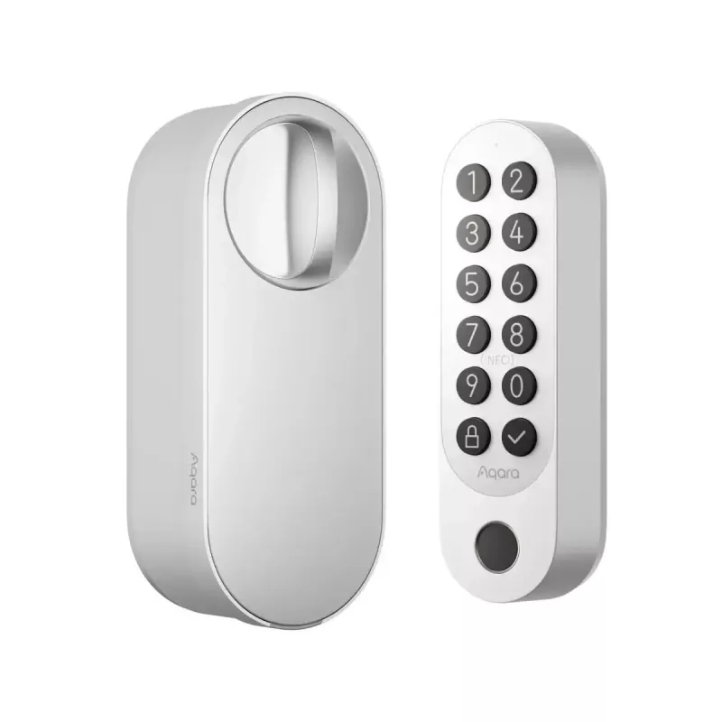 AQARA Smart Lock U200 Kit (EL-D02DW), Blanco