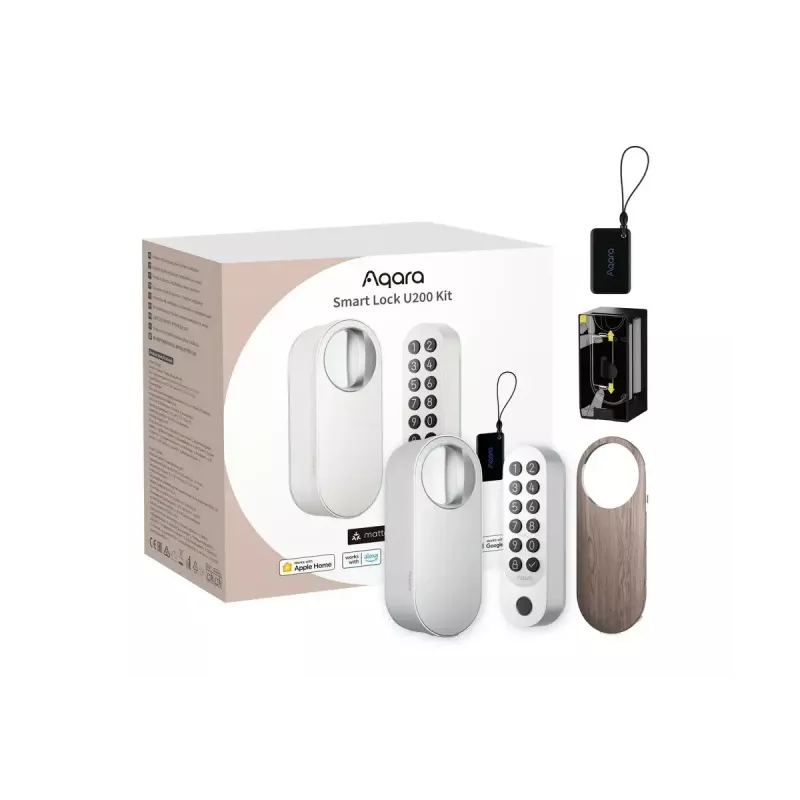 AQARA Smart Lock U200 Kit (EL-D02DW), Blanco