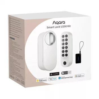 AQARA Smart Lock U200 Kit (EL-D02DW), Blanco