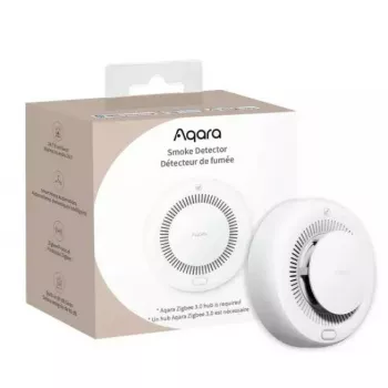 Detector de humo para hogar inteligente SD-S01D, inalámbrico, a pilas