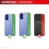Displex Premium cristal de lente de cámara, iPhone 16/16 Plus/17 cristal, 10H, Single Rings, DLC, transparente, Quick Mount