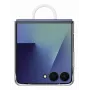 Funda protectora para Samsung Galaxy Z Flip7 de Samsung — Transparente, modelo EF-QF766CTEGWW