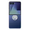 Funda protectora para Samsung Galaxy Z Flip7 de Samsung — Transparente, modelo EF-QF766CTEGWW