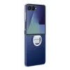 Funda protectora para Samsung Galaxy Z Flip7 de Samsung — Transparente, modelo EF-QF766CTEGWW