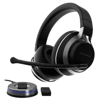Auriculares gaming inalámbricos Bluetooth con cancelación activa de ruido Turtle Beach Stealth Pro Multiplatform para PS5, PS4, PC