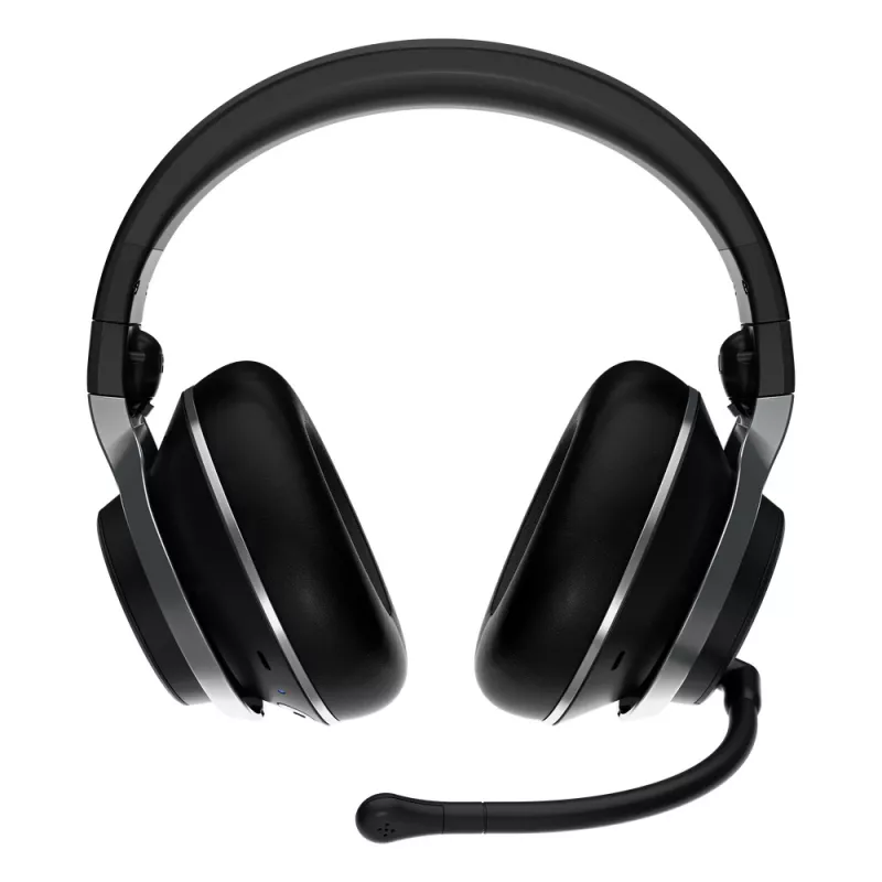 Auriculares gaming inalámbricos Bluetooth con cancelación activa de ruido Turtle Beach Stealth Pro Multiplatform para PS5, PS4, PC