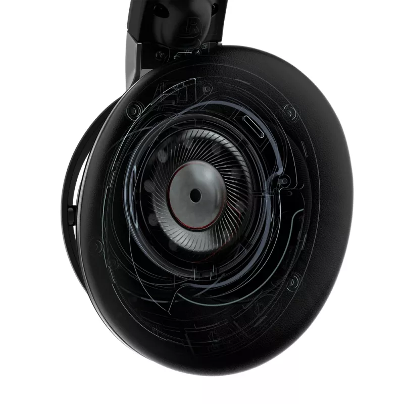 Auriculares gaming inalámbricos Bluetooth con cancelación activa de ruido Turtle Beach Stealth Pro Multiplatform para PS5, PS4, PC