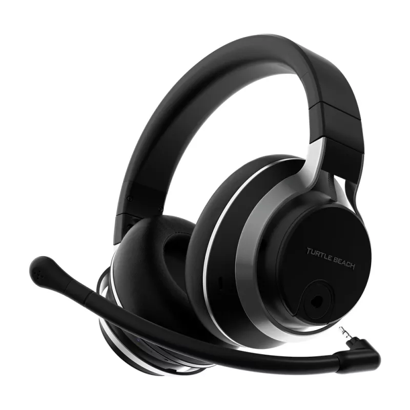 Auriculares gaming inalámbricos Bluetooth con cancelación activa de ruido Turtle Beach Stealth Pro Multiplatform para PS5, PS4, PC