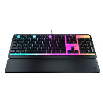 Teclado gaming Turtle Beach Magma USB QWERTZ Alemán Negro