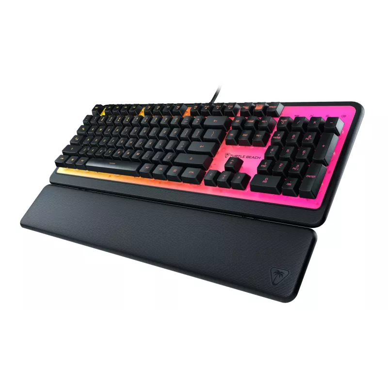 Teclado gaming Turtle Beach Magma USB QWERTZ Alemán Negro